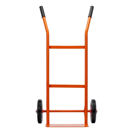 Тележка ручная 2-х колесная Сибртех 69300, облегченная, г/п 120кг, платформа 350х200мм купить в Нягани