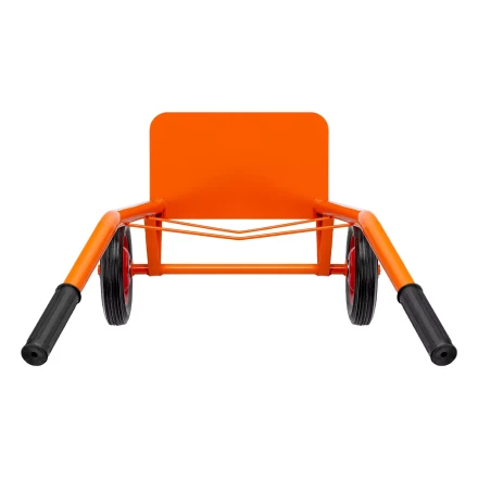 Тележка ручная 2-х колесная Сибртех 69300, облегченная, г/п 120кг, платформа 350х200мм купить в Нягани