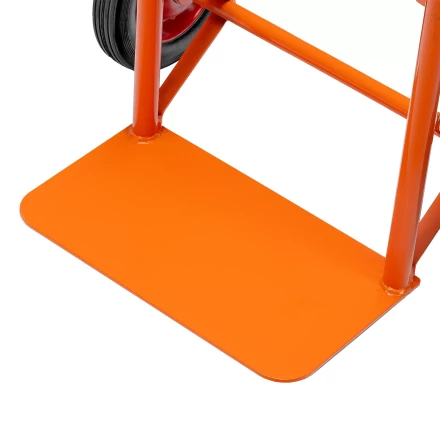 Тележка ручная 2-х колесная Сибртех 69300, облегченная, г/п 120кг, платформа 350х200мм купить в Нягани