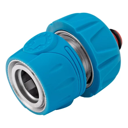 Соединитель быстросъемный Palisad 3/4&quot;, аквастоп, алюминий, TPR, Luxe 65837 купить в Нягани