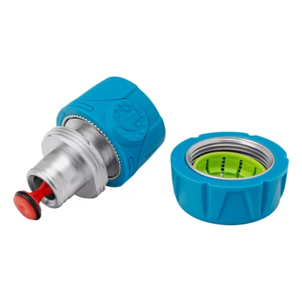 Соединитель быстросъемный Palisad 3/4&quot;, аквастоп, алюминий, TPR, Luxe 65837 купить в Нягани