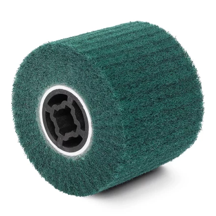 Барабан MESSER тип G ламельный из нетканого полотна, 120х100х19мм, #180 Medium, max 3500 об/мин, НЭ купить в Нягани