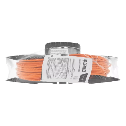 Удлинитель-шнур силовой Denzel Garden Series, б/з, ПВС, 20м, 1 розетка, 2 x 1 мм, 3 м 37402 купить в Нягани