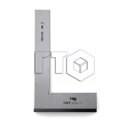 Угольник УШ-1-160 (160х100) кл. 2 купить в Нягани