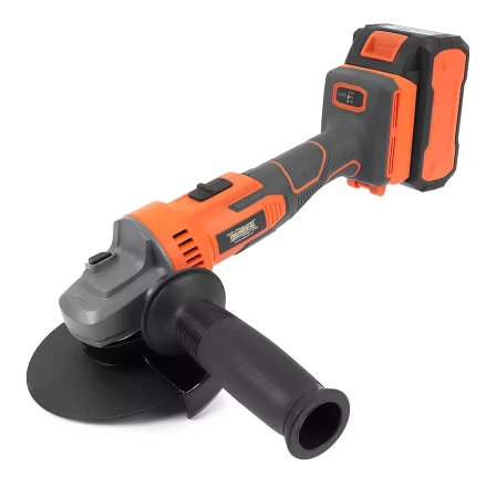 Аккумуляторная угловая шлифовальная машина MESSER DCA1 125мм 4Ач купить в Нягани