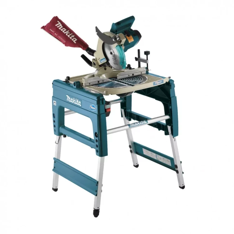 Комбинированная торцовочная поворотная пила Makita LF1000 Flipper купить в Нягани