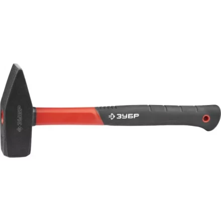 Молоток с фиберглассовой рукояткой, ЗУБР &quot;МАСТЕР&quot; 20020-20, кованый, 2000 г 20020-20 купить в Нягани