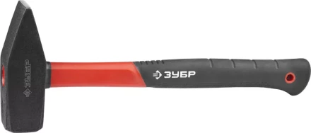 Молоток с фиберглассовой рукояткой, ЗУБР &quot;МАСТЕР&quot; 20020-20, кованый, 2000 г 20020-20 купить в Нягани