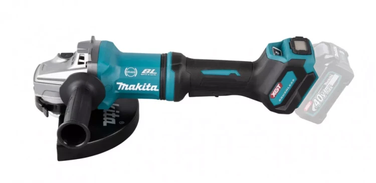 Аккумуляторная угловая шлифовальная машина XGT Makita GA038GZ (без АКБ и ЗУ) купить в Нягани