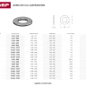 Шайба ЗУБР "МАСТЕР" DIN 125A, оцинкованная, 16мм, 5кг 303800-16 купить в Нягани
