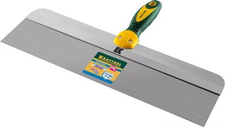 Шпатель KRAFTOOL фасадный с двухкомпонентной ручкой, нержавеющее полотно, 450мм 10036-450 купить в Нягани