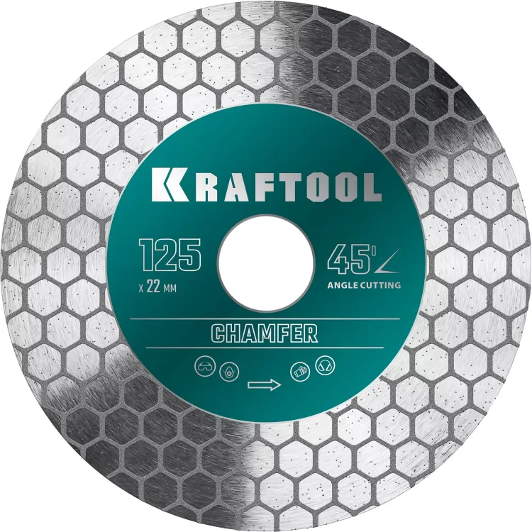 Шлифовально-отрезной алмазный диск CHAMFER 36689-125 купить в Нягани