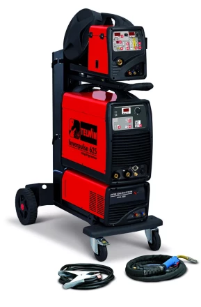 Сварочный полуавтомат INVERPULSE 625  MIGTIGMMA  AQUA Telwin купить в Нягани