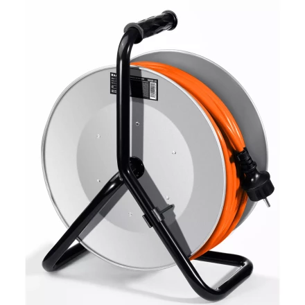 Силовые удлинители на стальной катушке  P-325, провод ПВС 3х2.5 мм2 55089-30 купить в Нягани