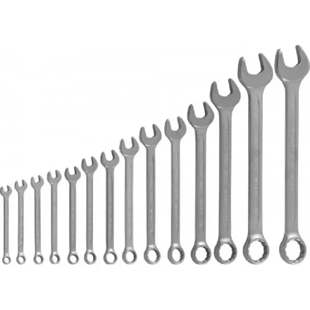 Набор ключей комбинированных 10-32мм 14предметов Jonnesway W26114S 47402 купить в Нягани