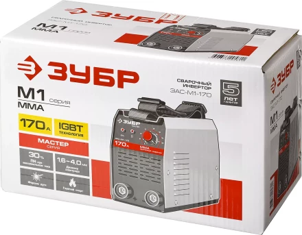 Сварочный инвертор ММА ЗАС-М1-170 серия МАСТЕР купить в Нягани