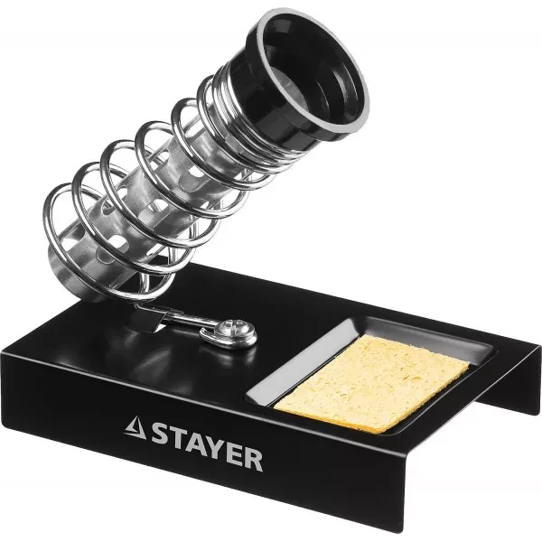 Подставка MAXTerm, STAYER 55318, для паяльников, штампованная 55318 купить в Нягани
