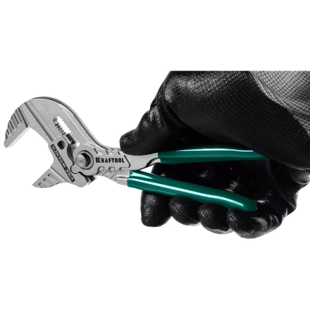 Клещи переставные-гаечный ключ 22063 купить в Нягани