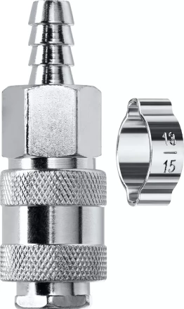 Переходник KRAFTOOL EXPERT QUALITAT для пневмоинструмента, штуцер- быстросъемное соединение мама 06596-10 купить в Нягани