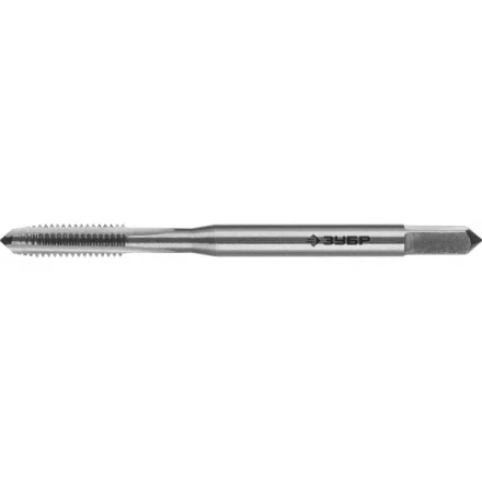 Метчик ЗУБР &quot;ПРОФЕССИОНАЛ&quot; машинно-ручной, одинарный для нарезания метрической резьбы в сквозных отверстиях, М3х0,5 4-28003-03-0.5_z01 купить в Нягани
