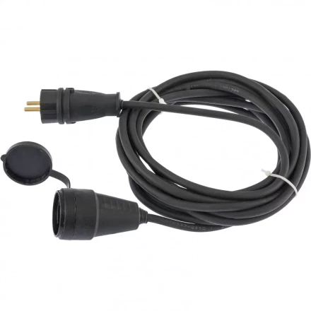 Удлинитель электрический силовой 20 м 1 розетка КГ 3 х 1,5 мм 16 А тип УХЗ-16 Россия Denzel 96031 купить в Нягани