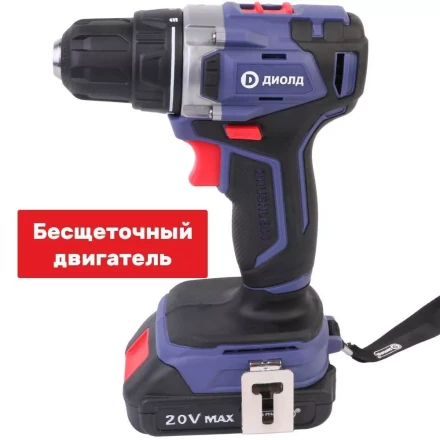 Аккумуляторная дрель-шуруповерт Диолд ДЭА-20Л-08 купить в Нягани