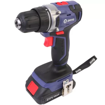 Аккумуляторная дрель-шуруповерт Диолд ДЭА-20Л-08 купить в Нягани