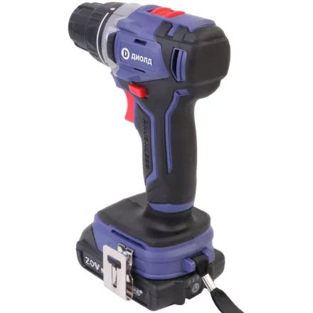 Аккумуляторная дрель-шуруповерт Диолд ДЭА-20Л-08 купить в Нягани