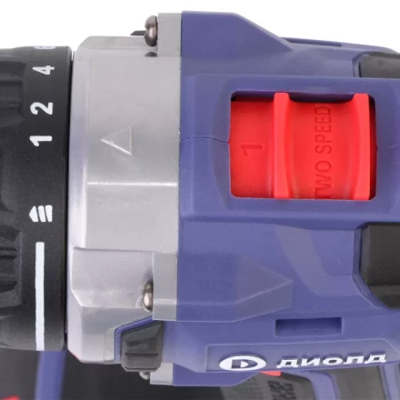 Аккумуляторная дрель-шуруповерт Диолд ДЭА-20Л-08 купить в Нягани