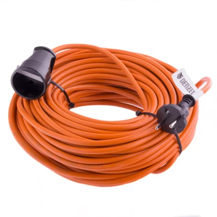 Удлинитель-шнур силовой 30 м 1 розетка 10 A серия УХ10 Denzel 95912 купить в Нягани