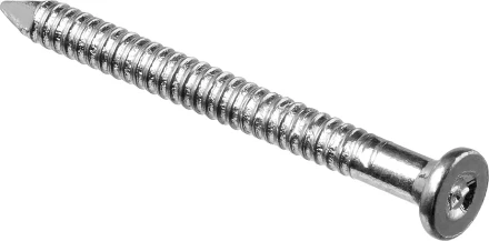 Гвозди ершеные с конической головкой чертеж № 7811-7459 коробка 5 кг серия МАСТЕР купить в Нягани