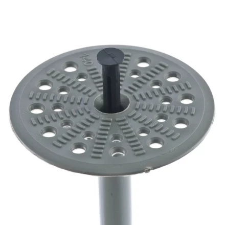 Дюбель &quot;Гриб&quot; для крепления утеплителя 180 мм 250 шт Сибртех 46049 купить в Нягани