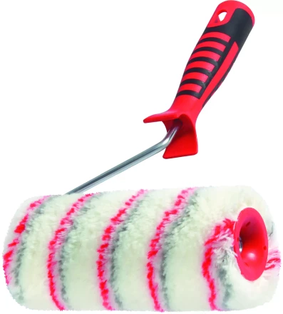 Валик &quot;Нейлон Люкс&quot; с двухкомпонентной ручкой 250 мм ворс 18 мм D48 мм полиамид  MATRIX 80653 купить в Нягани