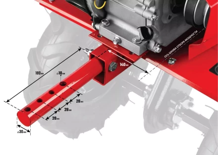 Мотоблок бензиновый МТБ-300 серия МАСТЕР купить в Нягани