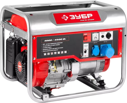 Генератор бензиновый ЗЭСБ-4500 серия МАСТЕР купить в Нягани