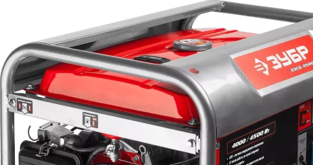 Генератор бензиновый ЗЭСБ-4500 серия МАСТЕР купить в Нягани