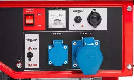 Генератор бензиновый ЗЭСБ-4500 серия МАСТЕР купить в Нягани