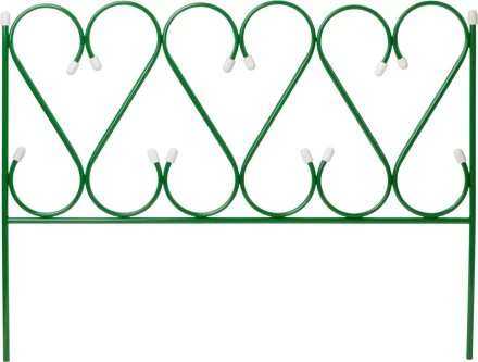 Забор декоративный GRINDA &quot;РЕНЕССАНС&quot;, металлический, 50x345см 422263 купить в Нягани