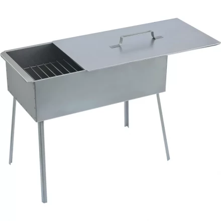 Коптильня двухъярусная 500x270x175 0,8 мм с поддоном на ножках PALISAD Camping 69527 купить в Нягани