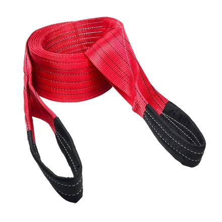 Трос буксировочный для автомобиля HITCH REGULAR 53т 6м 150мм петля-петля (SZ089713) купить в Нягани