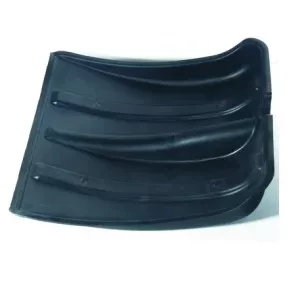 Лопата снеговая 400 х 375 мм без черенка пластмассовая без металл. окантовки СИБРТЕХ Россия 61577 купить в Нягани