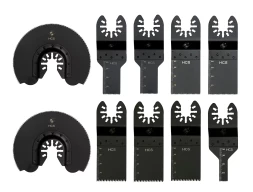 Набор пильных насадок 10шт 50469