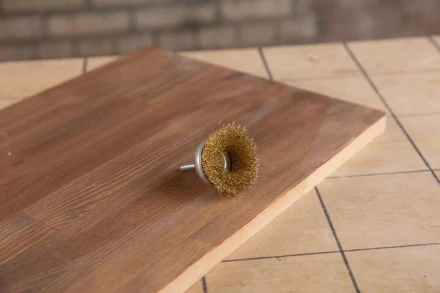 Кордщетка HAMMER чаша 50мм для дрели гофрированная латунированная сталь (207-201) купить в Нягани