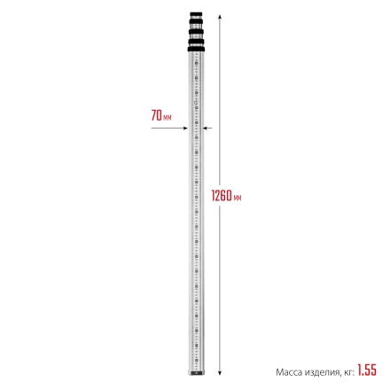 ЗУБР РГ 5, геодезическая рейка (34948-5) купить в Нягани