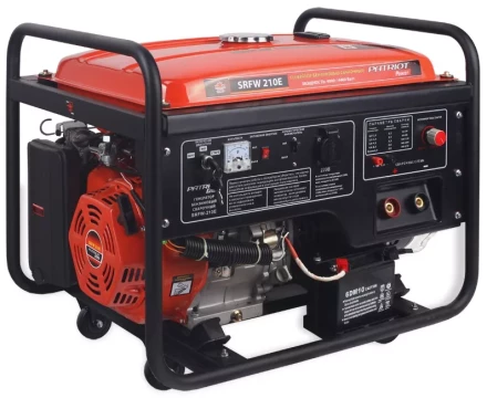 Бензогенератор сварочный PATRIOT Power SRFW 210 E купить в Нягани