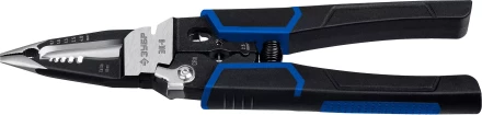 ЗУБР ЭК-6, 6в1, 210мм, электромонтажные клещи, Профессионал (23348) купить в Нягани