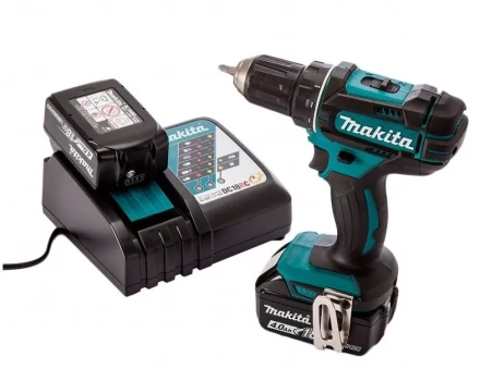 Дрель аккумуляторная Makita DDF482RME купить в Нягани