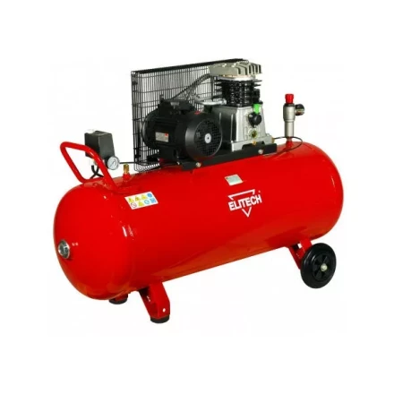 Компрессор масляный поршневой ременной Elitech КР 270/АВ678/4Т купить в Нягани