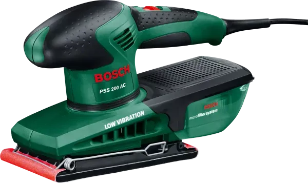 Bибрационная шлифмашина BOSCH PSS 200 AC (0.603.340.120) купить в Нягани