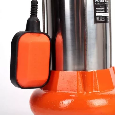 Насос дренажный для грязной воды FQ 1200N PATRIOT купить в Нягани